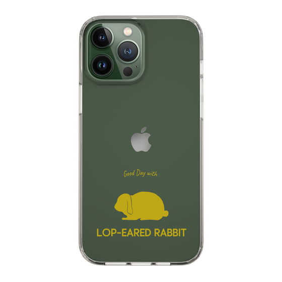 Slim Protection Case［ &UCHINOCO - Rabbit - Lop-Eared ］