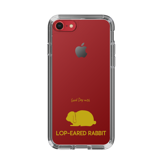 Slim Protection Case［ &UCHINOCO - Rabbit - Lop-Eared ］
