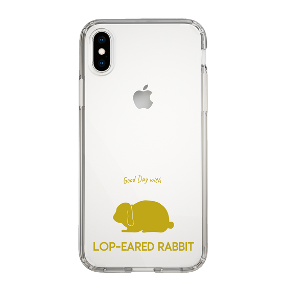 Slim Protection Case［ &UCHINOCO - Rabbit - Lop-Eared ］