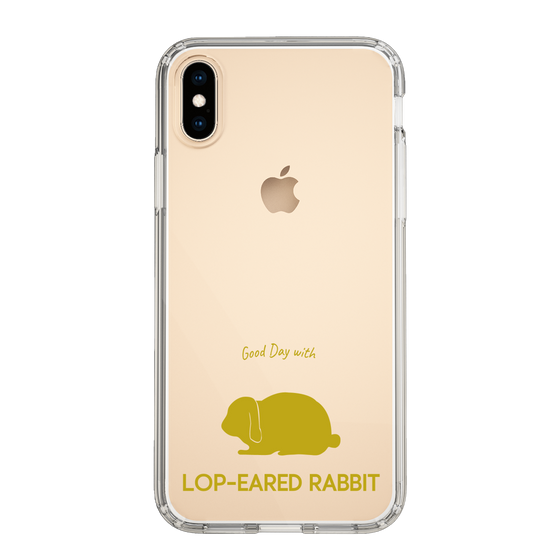 Slim Protection Case［ &UCHINOCO - Rabbit - Lop-Eared ］