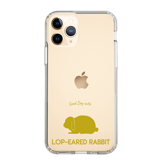 Slim Protection Case［ &UCHINOCO - Rabbit - Lop-Eared ］