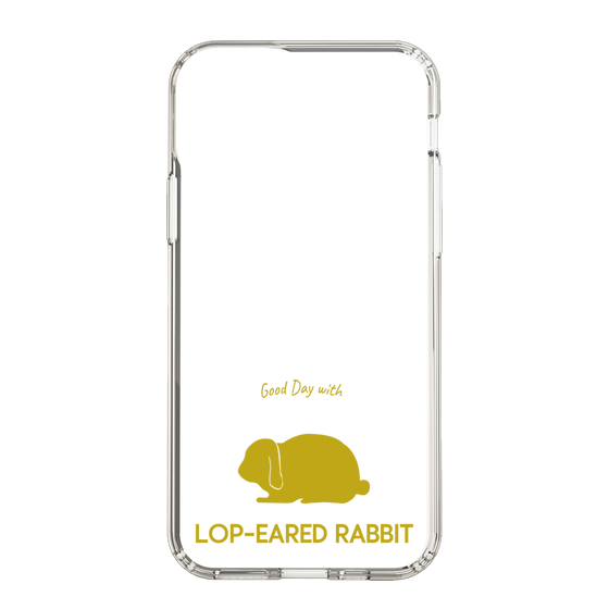 Slim Protection Case［ &UCHINOCO - Rabbit - Lop-Eared ］