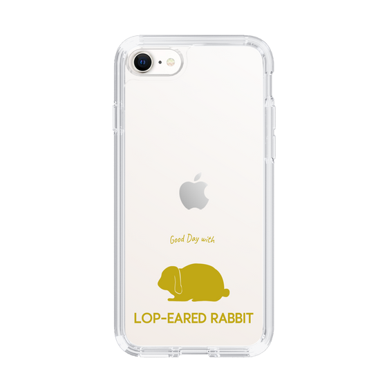Slim Protection Case［ &UCHINOCO - Rabbit - Lop-Eared ］