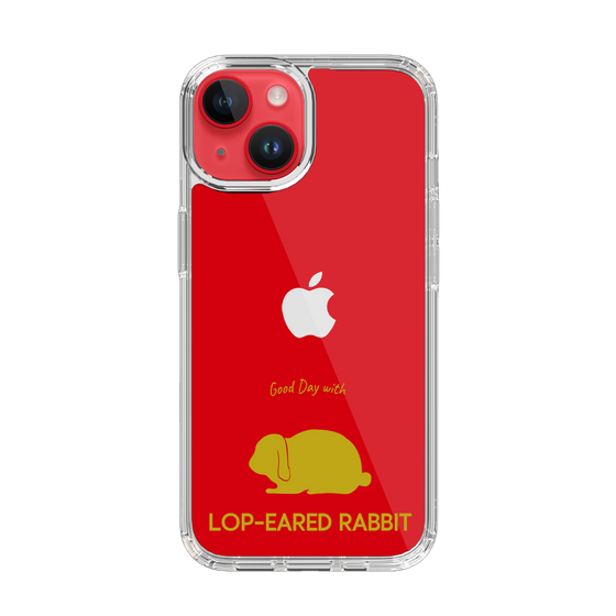 Slim Protection Case［ &UCHINOCO - Rabbit - Lop-Eared ］