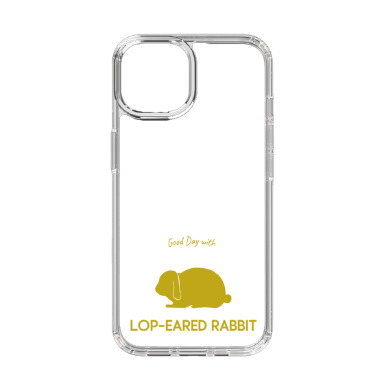 Slim Protection Case［ &UCHINOCO - Rabbit - Lop-Eared ］