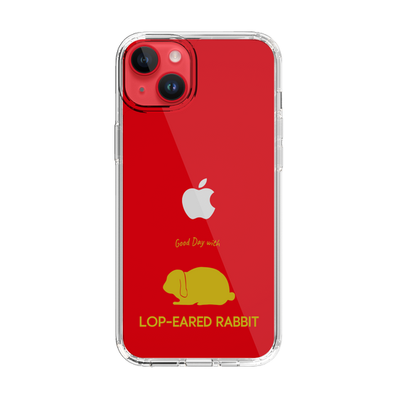 Slim Protection Case［ &UCHINOCO - Rabbit - Lop-Eared ］