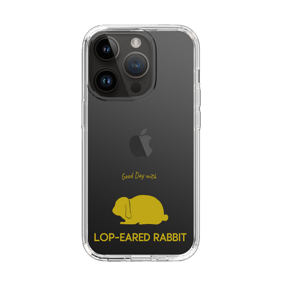 Slim Protection Case［ &UCHINOCO - Rabbit - Lop-Eared ］