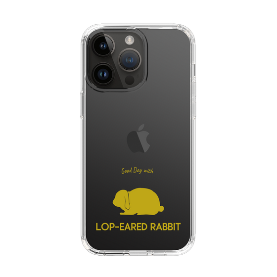 Slim Protection Case［ &UCHINOCO - Rabbit - Lop-Eared ］