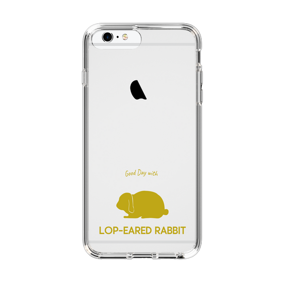 Slim Protection Case［ &UCHINOCO - Rabbit - Lop-Eared ］