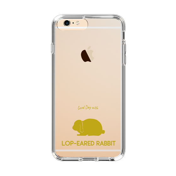 Slim Protection Case［ &UCHINOCO - Rabbit - Lop-Eared ］