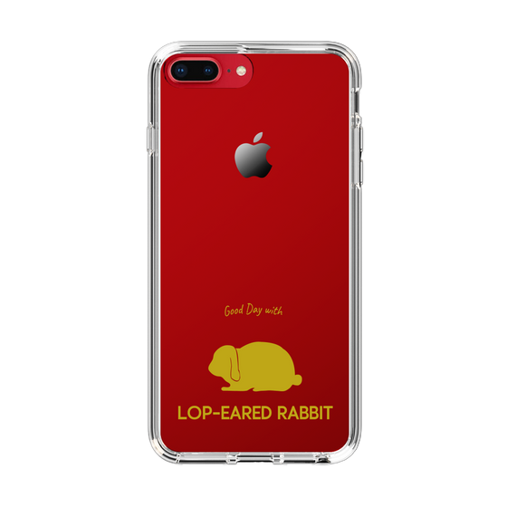 Slim Protection Case［ &UCHINOCO - Rabbit - Lop-Eared ］