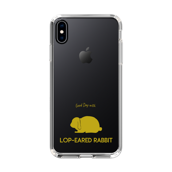 Slim Protection Case［ &UCHINOCO - Rabbit - Lop-Eared ］