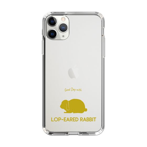 Slim Protection Case［ &UCHINOCO - Rabbit - Lop-Eared ］