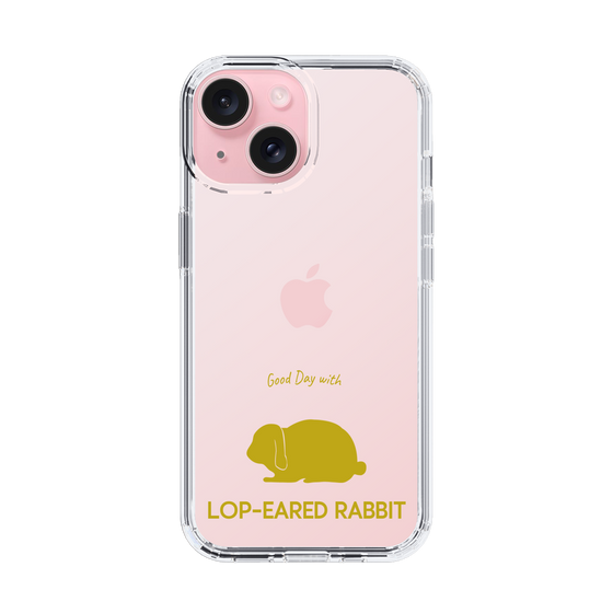 Slim Protection Case［ &UCHINOCO - Rabbit - Lop-Eared ］