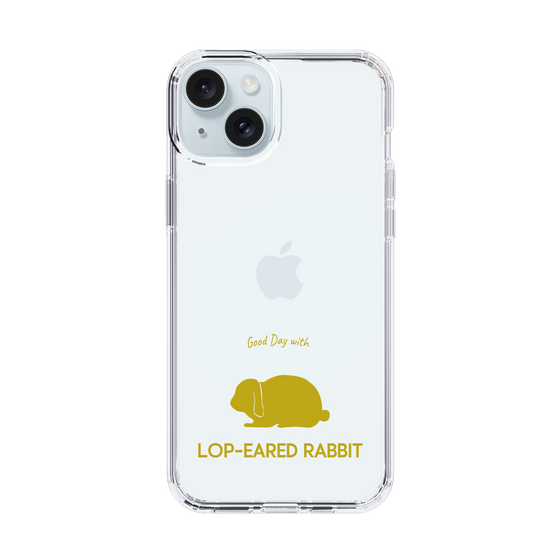 Slim Protection Case［ &UCHINOCO - Rabbit - Lop-Eared ］