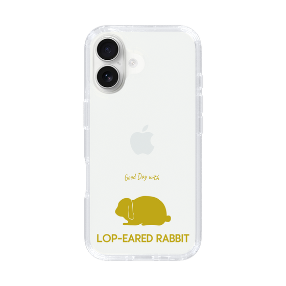 Slim Protection Case［ &UCHINOCO - Rabbit - Lop-Eared ］