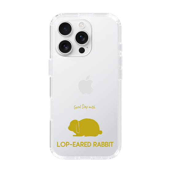 Slim Protection Case［ &UCHINOCO - Rabbit - Lop-Eared ］