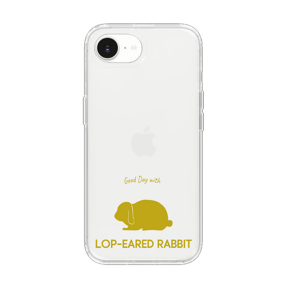 Slim Protection Case［ &UCHINOCO - Rabbit - Lop-Eared ］