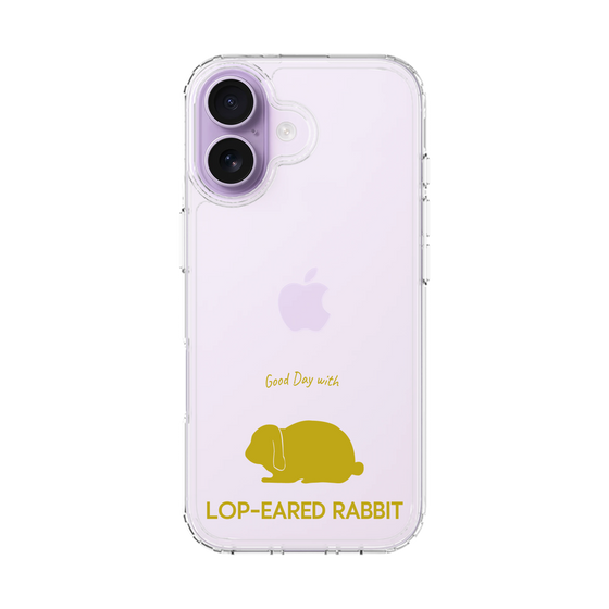 Slim Protection Case［ &UCHINOCO - Rabbit - Lop-Eared ］