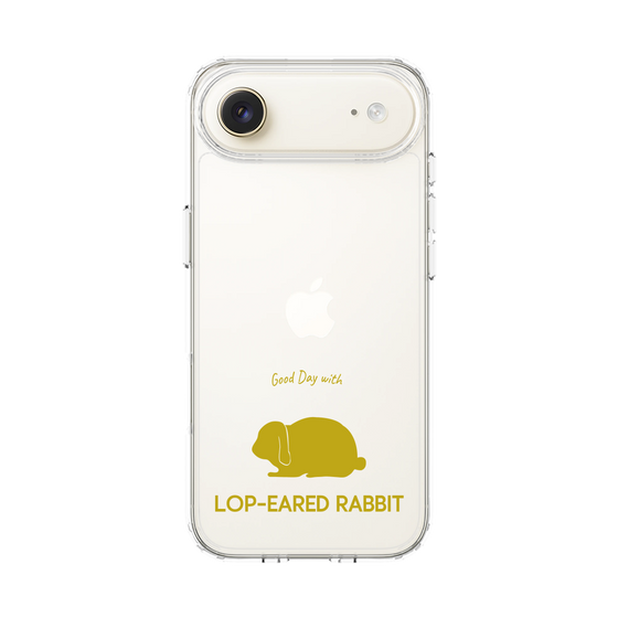 Slim Protection Case［ &UCHINOCO - Rabbit - Lop-Eared ］