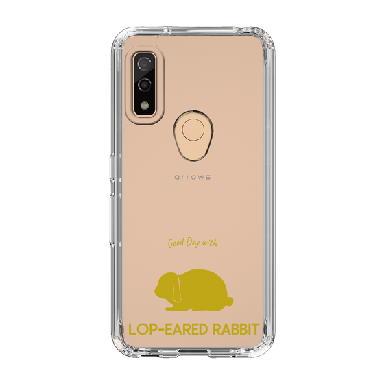 Slim Protection Case［ &UCHINOCO - Rabbit - Lop-Eared ］