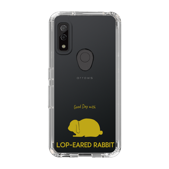 Slim Protection Case［ &UCHINOCO - Rabbit - Lop-Eared ］