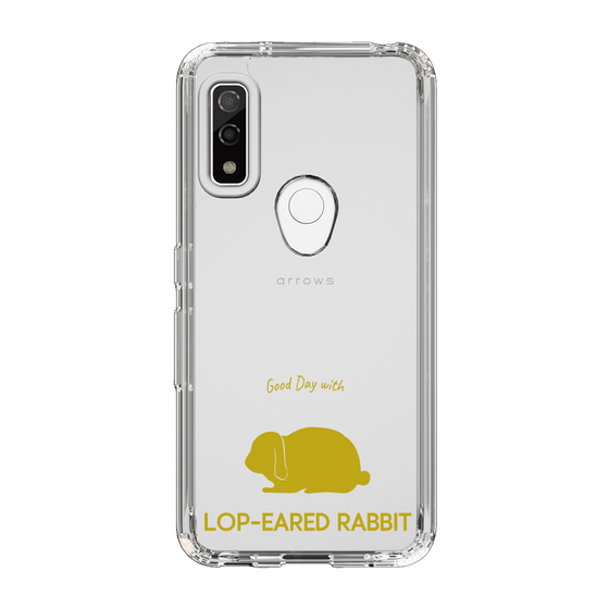 Slim Protection Case［ &UCHINOCO - Rabbit - Lop-Eared ］