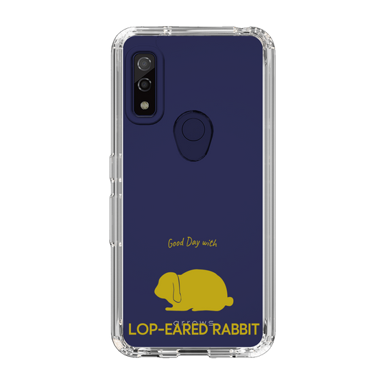 Slim Protection Case［ &UCHINOCO - Rabbit - Lop-Eared ］
