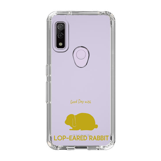 Slim Protection Case［ &UCHINOCO - Rabbit - Lop-Eared ］