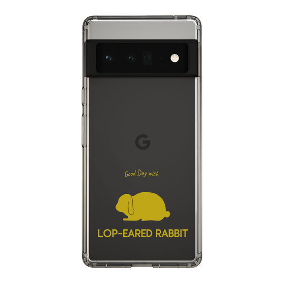 Slim Protection Case［ &UCHINOCO - Rabbit - Lop-Eared ］