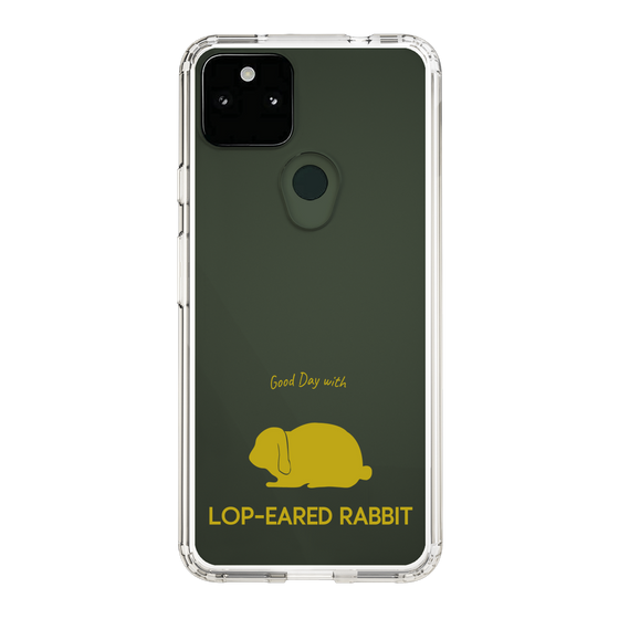 Slim Protection Case［ &UCHINOCO - Rabbit - Lop-Eared ］