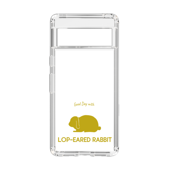 Slim Protection Case［ &UCHINOCO - Rabbit - Lop-Eared ］