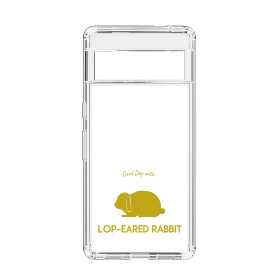 Slim Protection Case［ &UCHINOCO - Rabbit - Lop-Eared ］