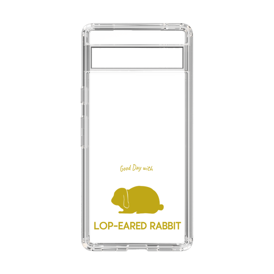 Slim Protection Case［ &UCHINOCO - Rabbit - Lop-Eared ］