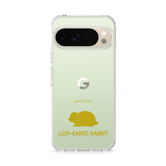Slim Protection Case［ &UCHINOCO - Rabbit - Lop-Eared ］
