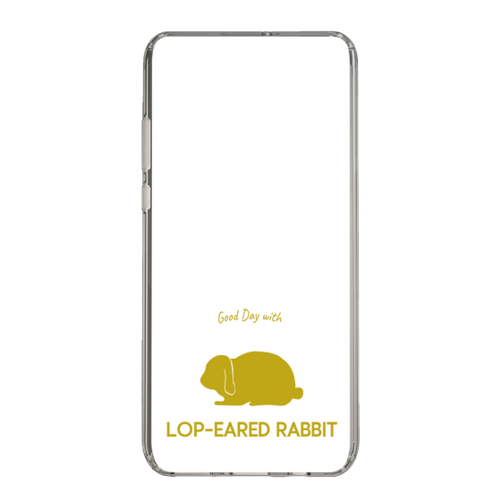 Slim Protection Case［ &UCHINOCO - Rabbit - Lop-Eared ］