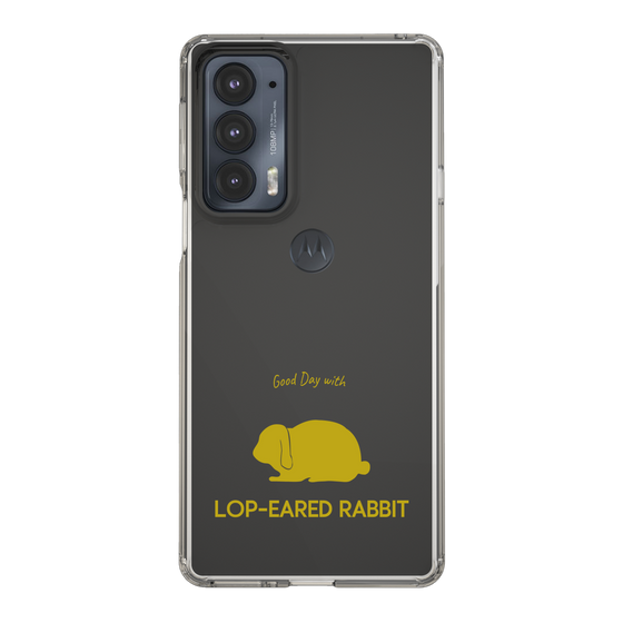 Slim Protection Case［ &UCHINOCO - Rabbit - Lop-Eared ］