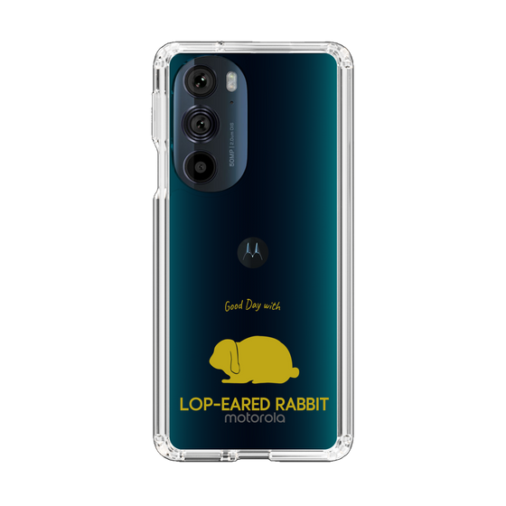 Slim Protection Case［ &UCHINOCO - Rabbit - Lop-Eared ］