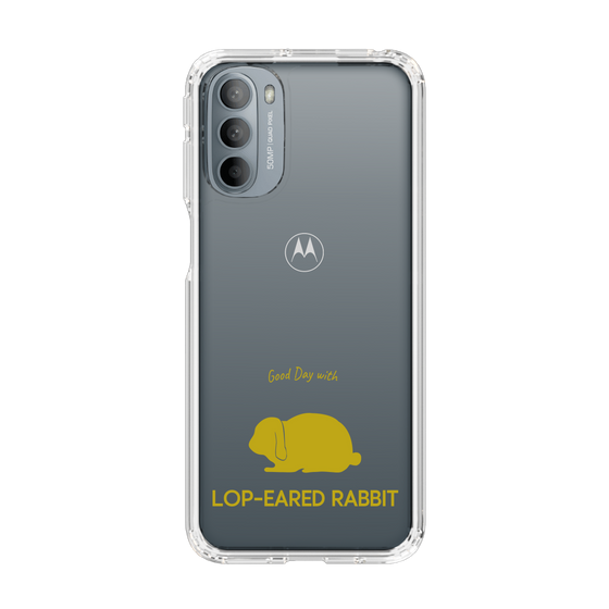 Slim Protection Case［ &UCHINOCO - Rabbit - Lop-Eared ］