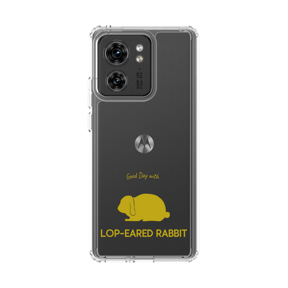 Slim Protection Case［ &UCHINOCO - Rabbit - Lop-Eared ］