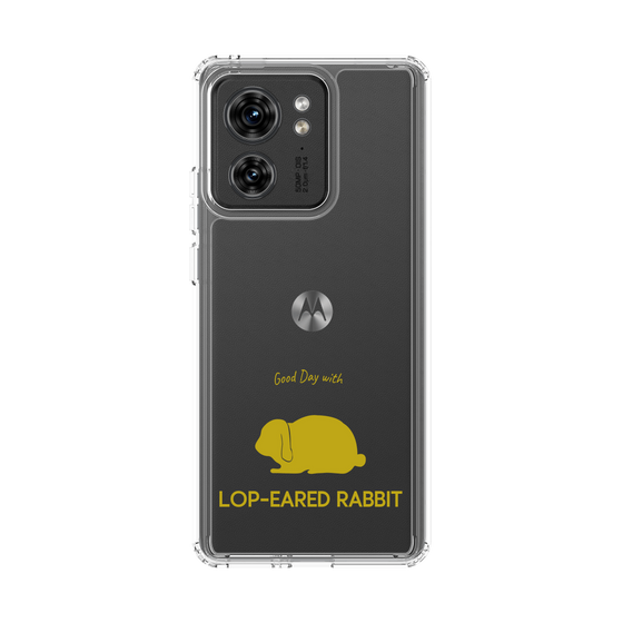 Slim Protection Case［ &UCHINOCO - Rabbit - Lop-Eared ］