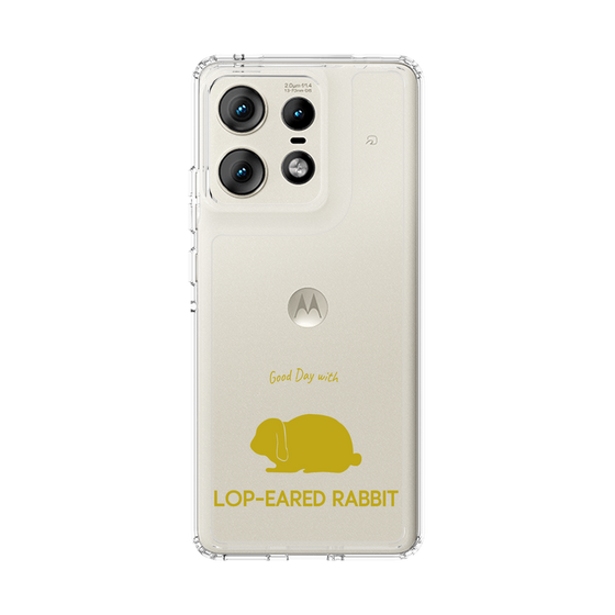 Slim Protection Case［ &UCHINOCO - Rabbit - Lop-Eared ］