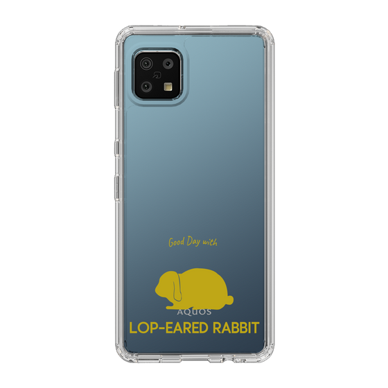 Slim Protection Case［ &UCHINOCO - Rabbit - Lop-Eared ］