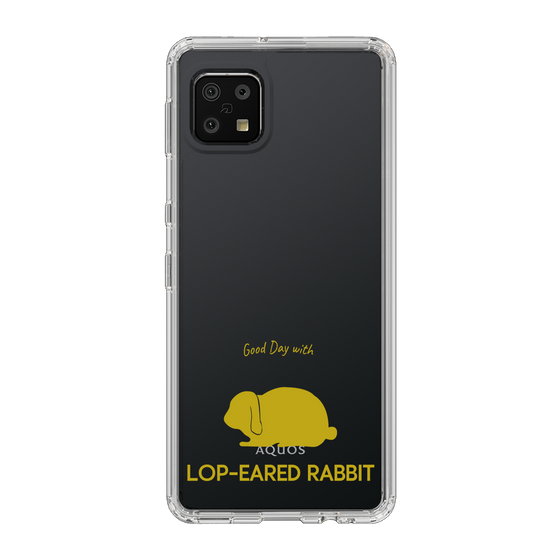 Slim Protection Case［ &UCHINOCO - Rabbit - Lop-Eared ］