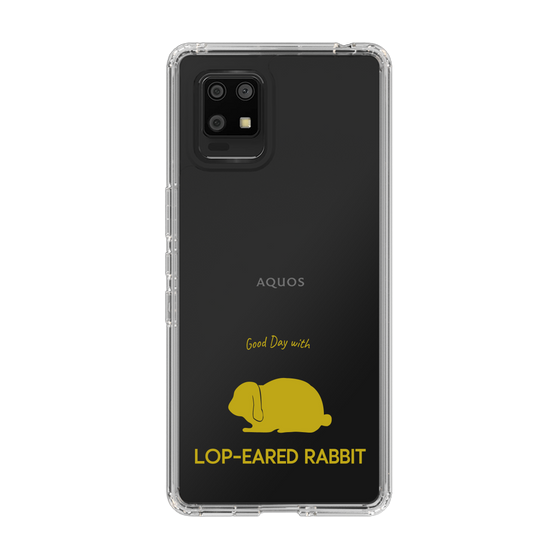 Slim Protection Case［ &UCHINOCO - Rabbit - Lop-Eared ］