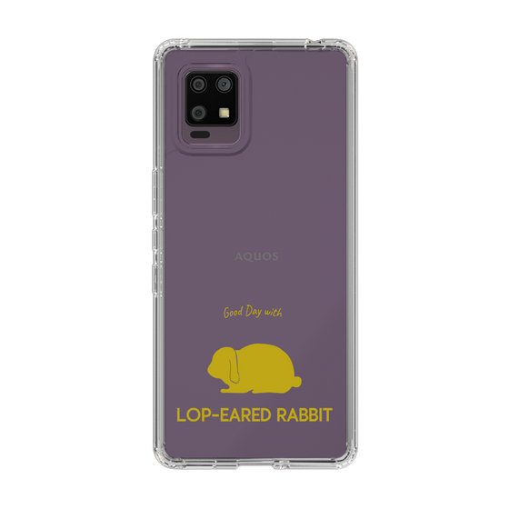 Slim Protection Case［ &UCHINOCO - Rabbit - Lop-Eared ］