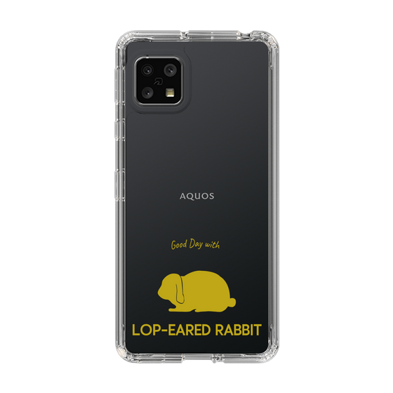 Slim Protection Case［ &UCHINOCO - Rabbit - Lop-Eared ］