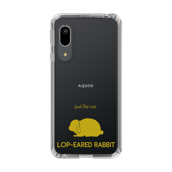 Slim Protection Case［ &UCHINOCO - Rabbit - Lop-Eared ］