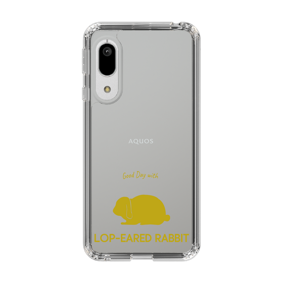 Slim Protection Case［ &UCHINOCO - Rabbit - Lop-Eared ］