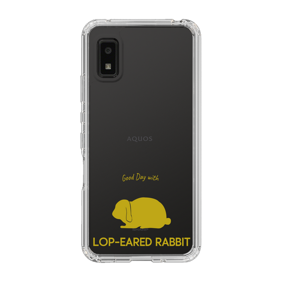 Slim Protection Case［ &UCHINOCO - Rabbit - Lop-Eared ］
